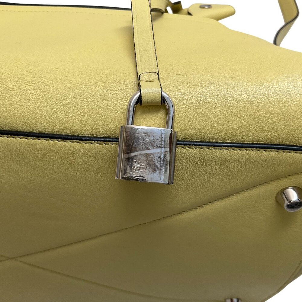 Marc Jacobs Lime Leather Incognito Bag - Picture 4 of 10